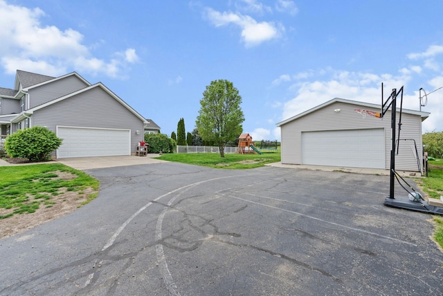 1600 Tuttle Rd, Mason, MI 48854 - view of asphalt driveway