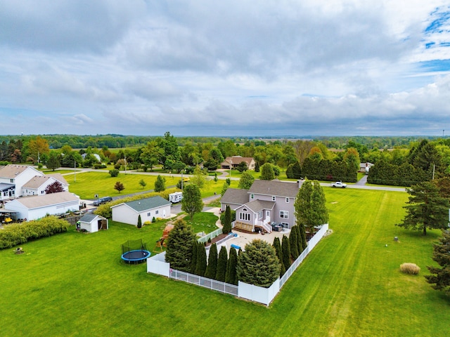 1600 Tuttle Rd, Mason, MI 48854 - aerial view