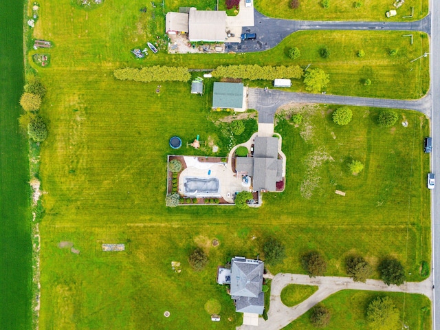 1600 Tuttle Rd, Mason, MI 48854 - drone / aerial view