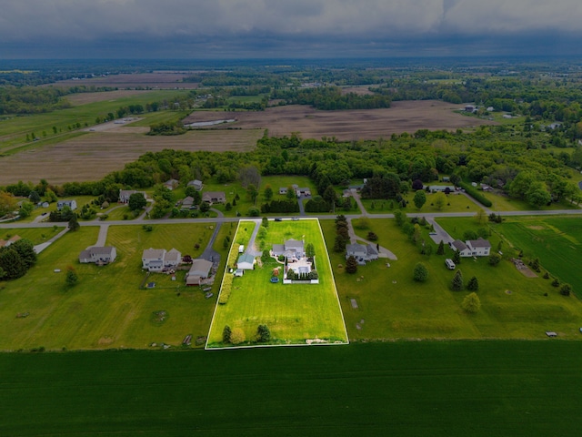 1600 Tuttle Rd, Mason, MI 48854 - view of rural area featuring property boundaries highlighted