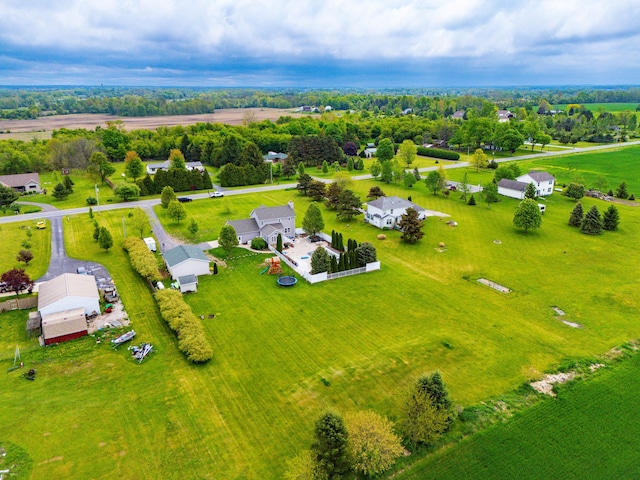 1600 Tuttle Rd, Mason, MI 48854 - aerial view of sparsely populated area