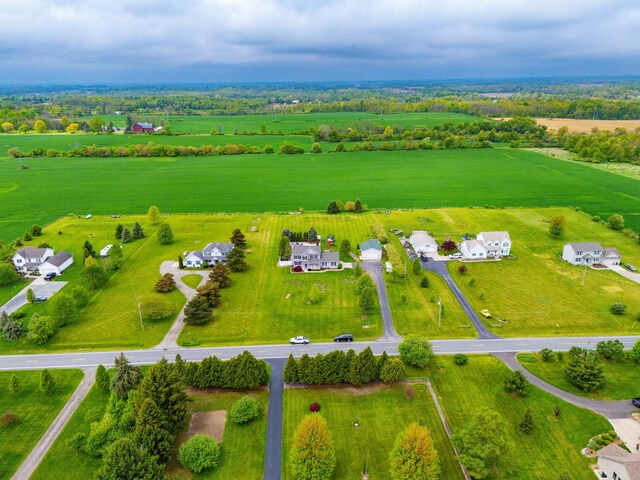 1600 Tuttle Rd, Mason, MI 48854 - overview of rural landscape featuring a pastoral area