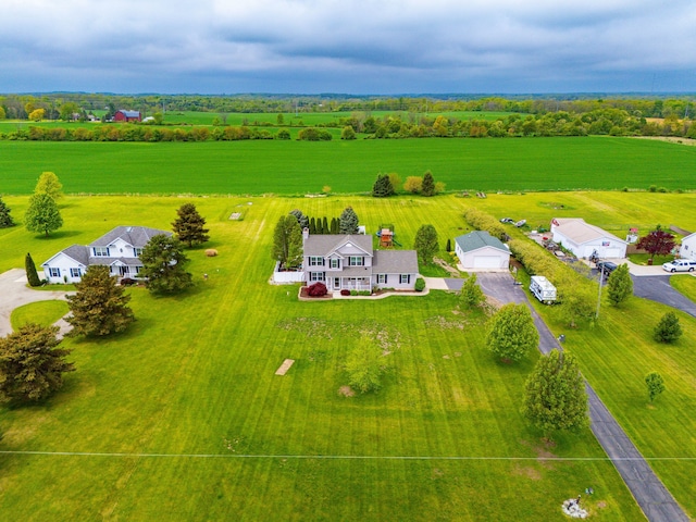 1600 Tuttle Rd, Mason, MI 48854 - overview of rural landscape