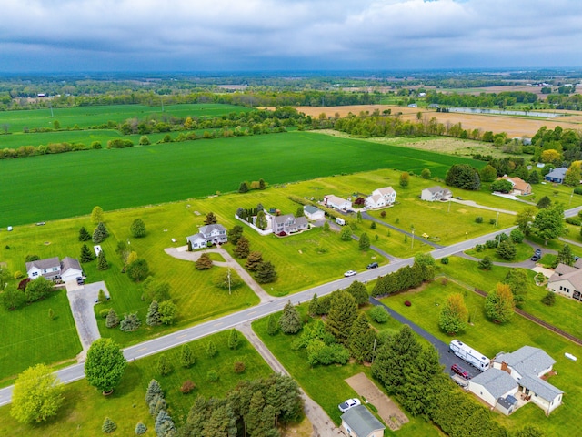 1600 Tuttle Rd, Mason, MI 48854 - aerial view of sparsely populated area with a pastoral area