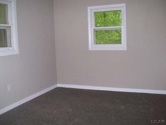 5300 State Rd, Hillsdale, MI 49242 - spare room with carpet and baseboards