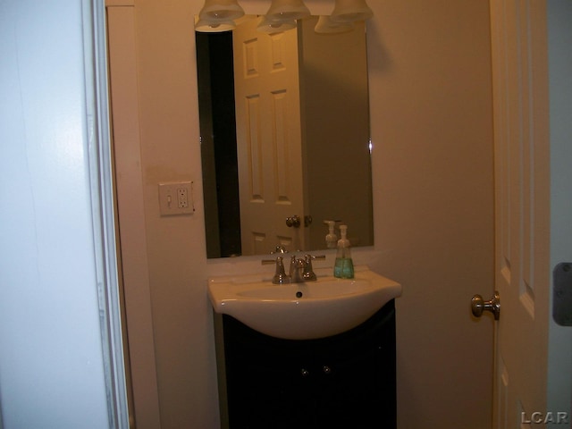 5300 State Rd, Hillsdale, MI 49242 - bathroom featuring vanity