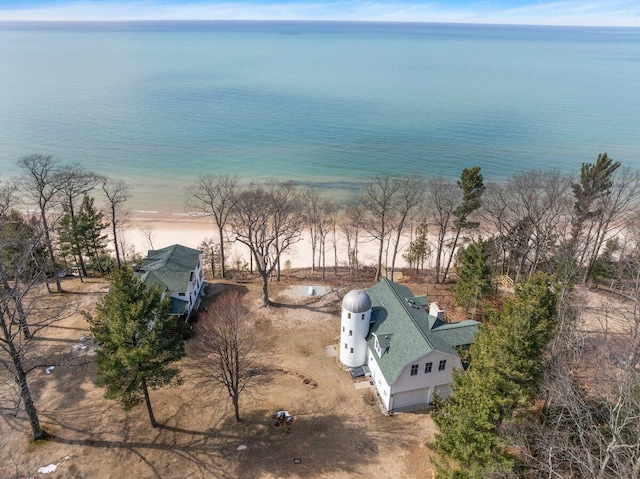 8282 W Harrison Rd, Mears, MI 49436 - water view