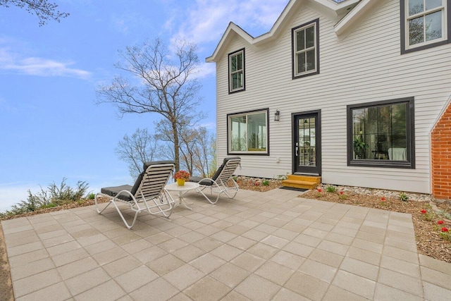 8282 W Harrison Rd, Mears, MI 49436 - view of patio / terrace