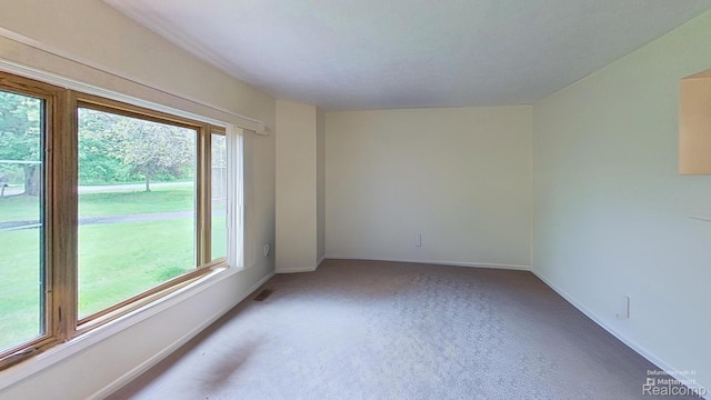 4200 Chapman Rd, Stockbridge, MI 49285 - empty room featuring light colored carpet and baseboards