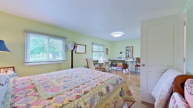 4200 Chapman Rd, Stockbridge, MI 49285 - bedroom with light wood-style floors