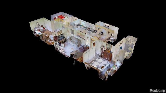 4200 Chapman Rd, Stockbridge, MI 49285 - room layout