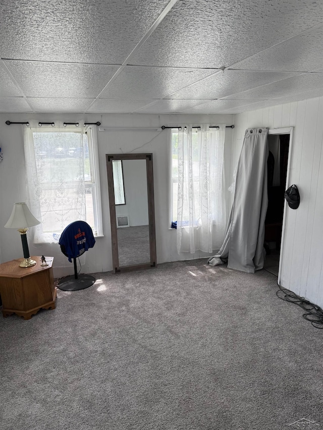 1541 Emily St, Saginaw, MI 48601 - living area with carpet floors