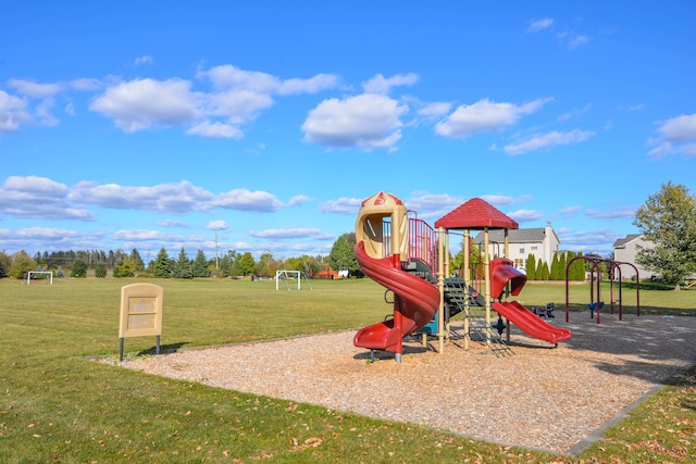 58799 Carriage Ln, South Lyon, MI 48178 - community play area with an area for sports