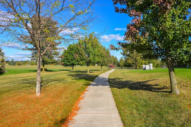 58799 Carriage Ln, South Lyon, MI 48178 - view of road with sidewalks