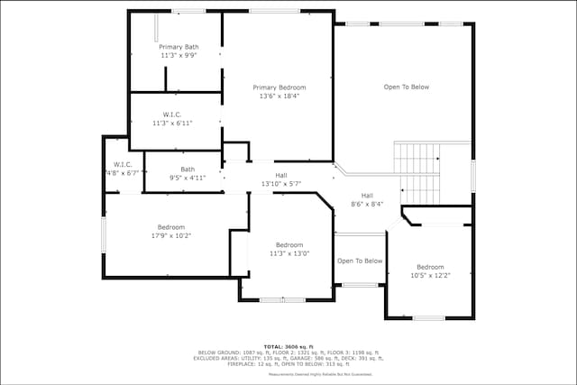 58799 Carriage Ln, South Lyon, MI 48178 - floor plan / room layout