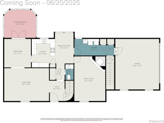 8276 Appleway Dr, Grand Blanc, MI 48439 - view of home floor plan