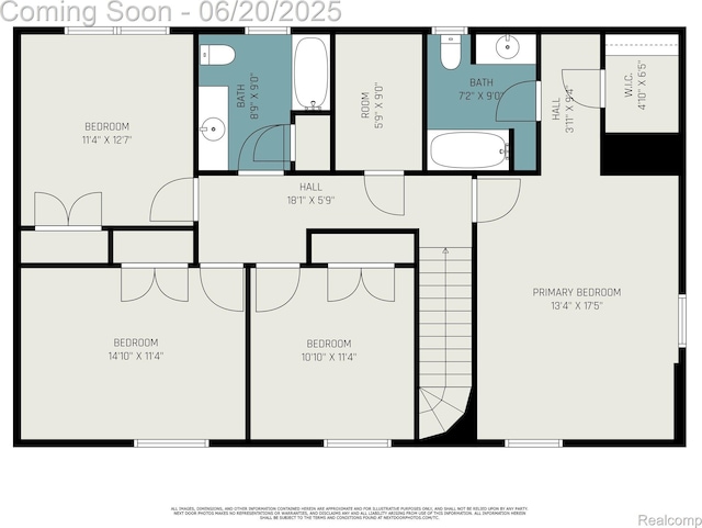 8276 Appleway Dr, Grand Blanc, MI 48439 - view of home floor plan