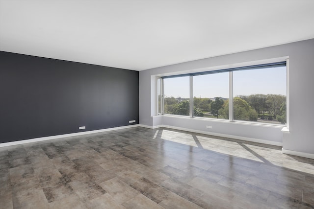 1300 E Lafayette St Unit 305, Detroit, MI 48207 - empty room with baseboards
