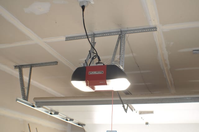 4439 Hunters Cir W, Canton, MI 48188 - garage view of a garage door opener