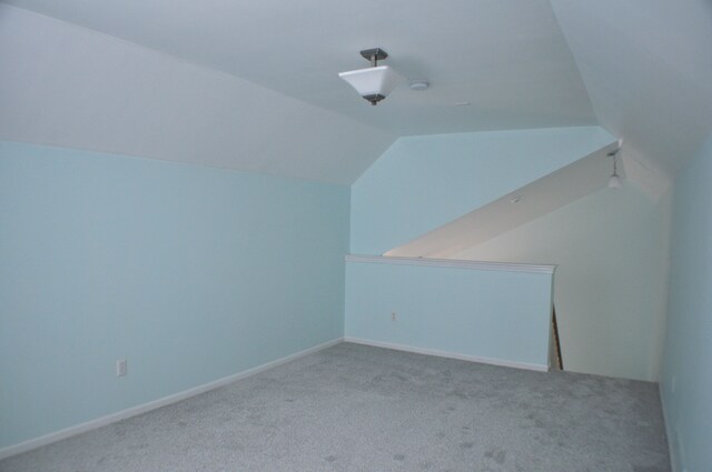 4439 Hunters Cir W, Canton, MI 48188 - additional living space featuring lofted ceiling and carpet floors