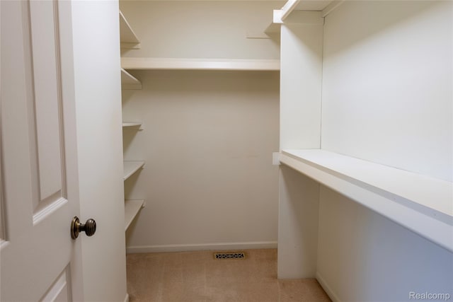 4359 Springbrook Dr, Swartz Creek, MI 48473 - walk in closet featuring carpet flooring