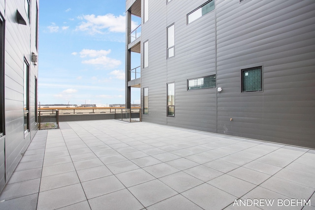 159 S River Ave Unit 503, Holland, MI 49423 - view of patio featuring a balcony