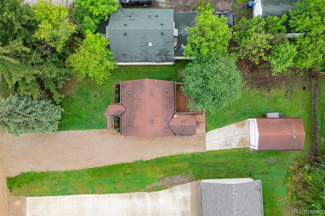 1953 Elmhurst St, Canton, MI 48187 - aerial view