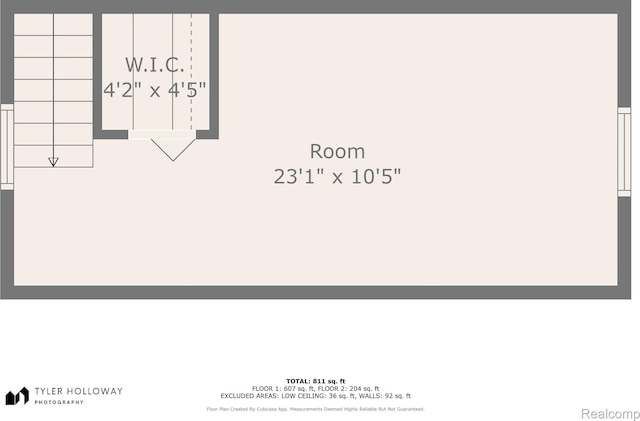 1953 Elmhurst St, Canton, MI 48187 - floor plan / room layout
