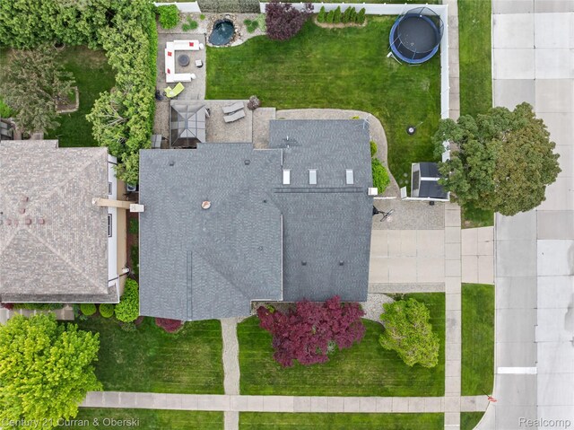 26155 Timber Trl, Dearborn Heights, MI 48127 - bird's eye view