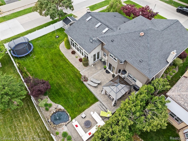 26155 Timber Trl, Dearborn Heights, MI 48127 - drone / aerial view