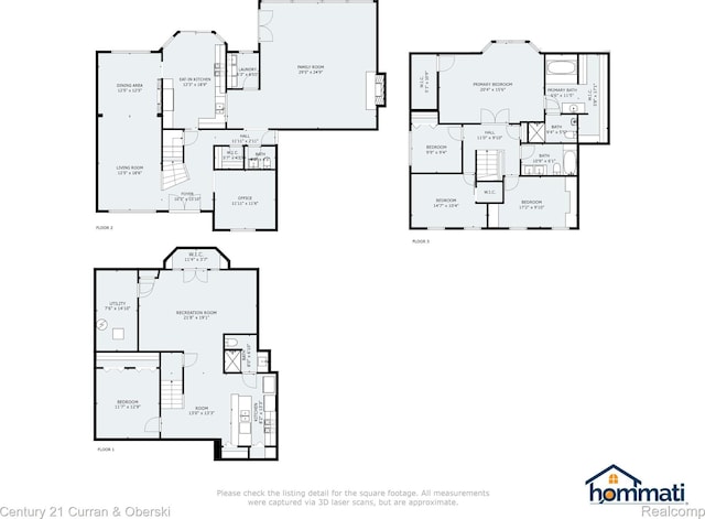 26155 Timber Trl, Dearborn Heights, MI 48127 - floor plan / room layout