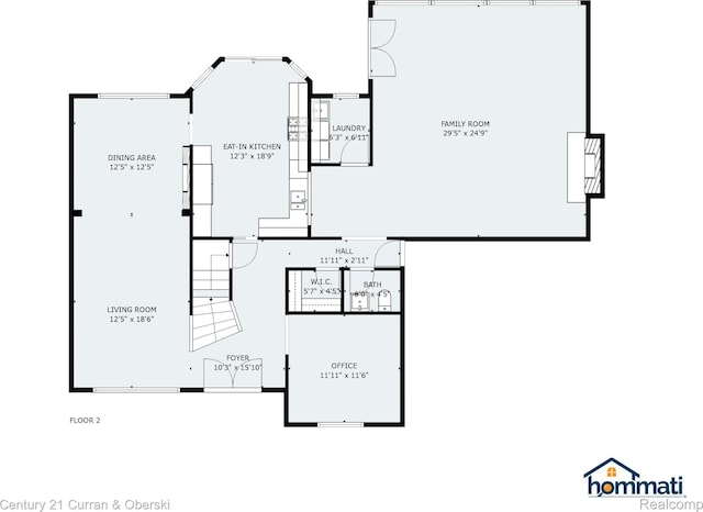 26155 Timber Trl, Dearborn Heights, MI 48127 - floor plan / room layout