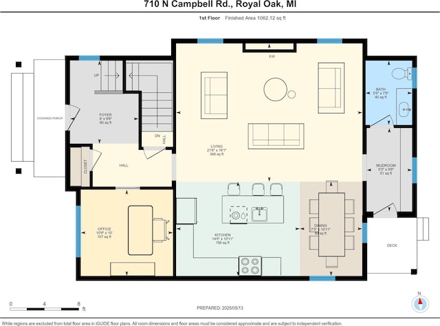 room layout