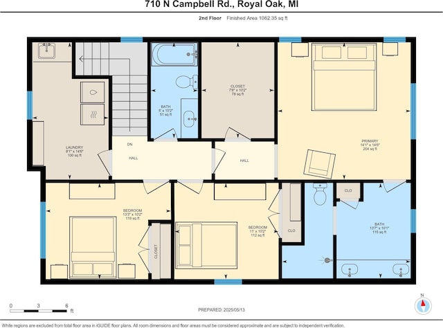 property floor plan