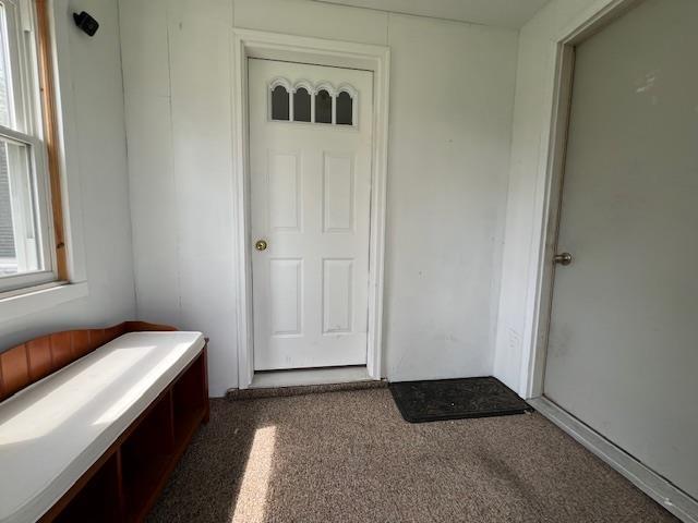 205 Evans St, East Tawas, MI 48730 - view of property entrance