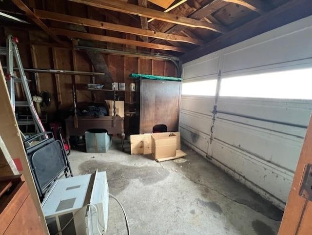 205 Evans St, East Tawas, MI 48730 - view of garage