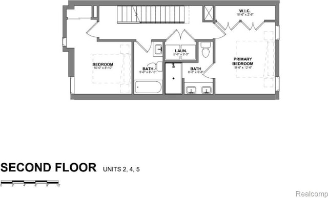 5222 Avery St Unit 6, Detroit, MI 48208 - home floor plan