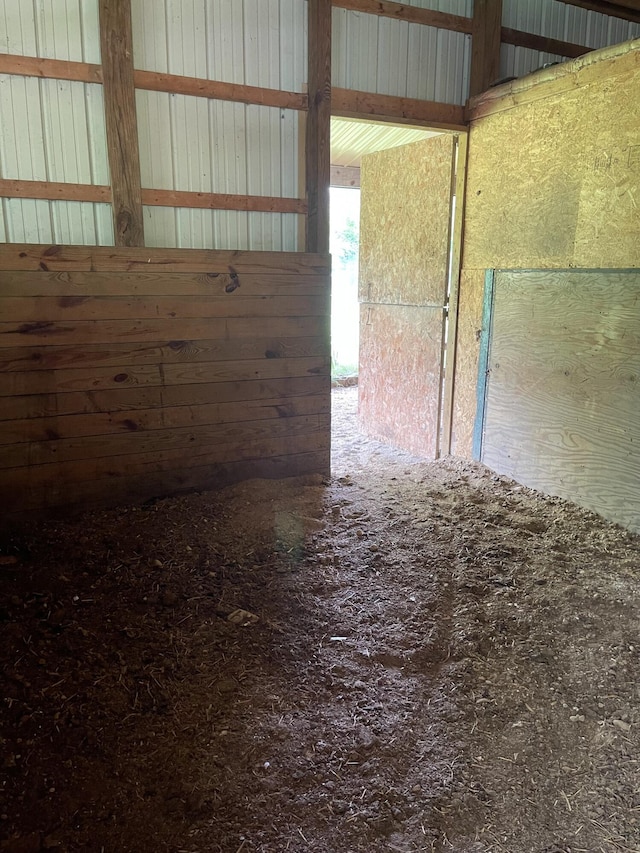 789 7th St, Plainwell, MI 49080 - view of horse barn
