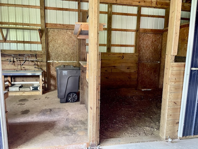 789 7th St, Plainwell, MI 49080 - view of stable