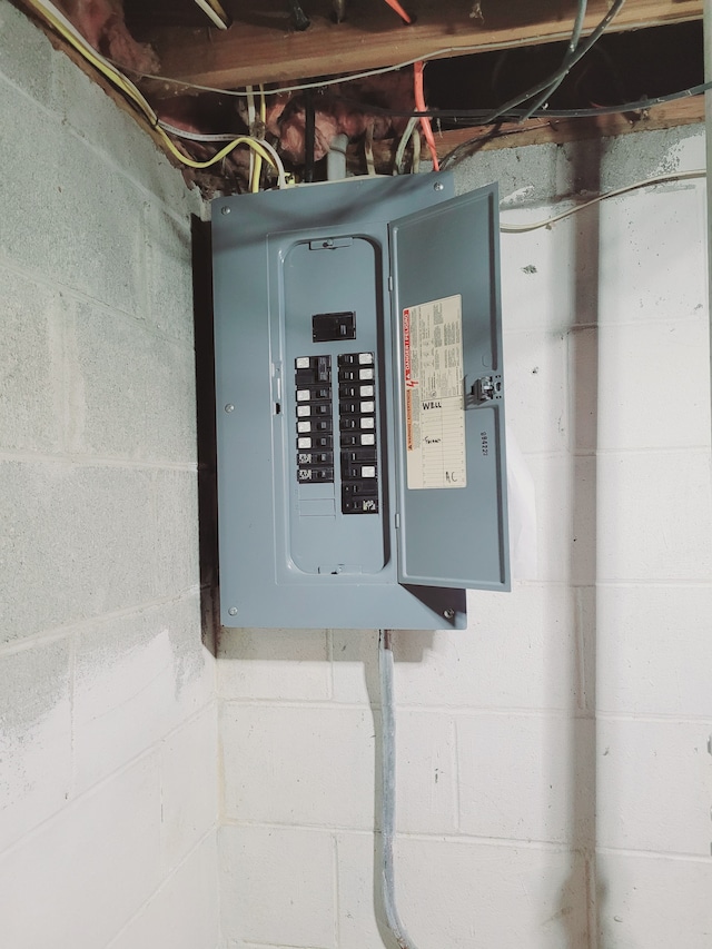 1082 Morris Rd, Lapeer, MI 48446 - utilities featuring electric panel
