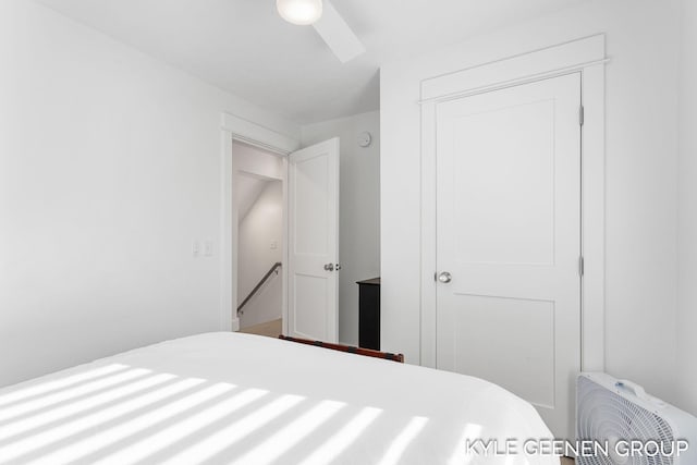 2245 Auburn Ave, Holland, MI 49424 - bedroom featuring ceiling fan
