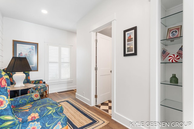 2245 Auburn Ave, Holland, MI 49424 - bedroom featuring wood finished floors, baseboards, and recessed lighting