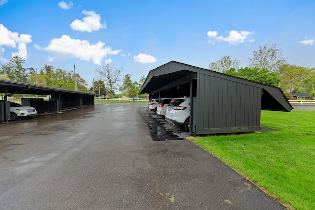 35980 Ann Arbor Trl, Livonia, MI 48150 - view of covered parking lot