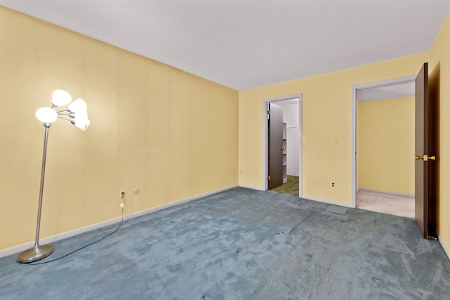 35980 Ann Arbor Trl, Livonia, MI 48150 - unfurnished bedroom with carpet flooring and baseboards