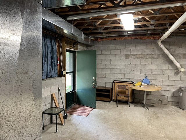 8711 M-37, Irons, MI 49644 - view of basement