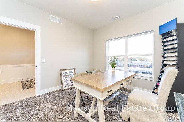1422 Center Hill Rd SE Unit 46, Lowell, MI 49331 - office with carpet and baseboards