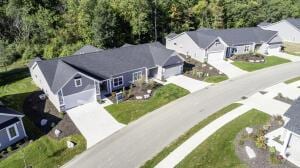 1422 Center Hill Rd SE Unit 46, Lowell, MI 49331 - aerial view
