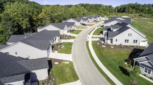 1422 Center Hill Rd SE Unit 46, Lowell, MI 49331 - aerial perspective of suburban area