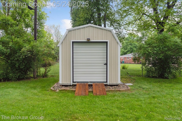 6605 Northview Dr, Clarkston, MI 48346 - view of shed