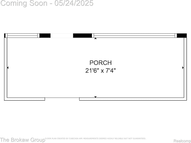 6605 Northview Dr, Clarkston, MI 48346 - floor plan / room layout